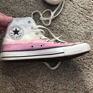 Pink Highway Converse